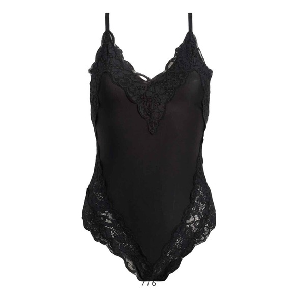 We are HAH Back Off Bodysuit Noir Black - Picture 1 of 7